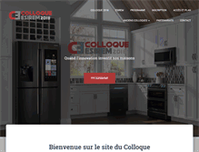 Tablet Screenshot of colloqueesirem.u-bourgogne.fr