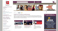 Desktop Screenshot of condorcet.u-bourgogne.fr