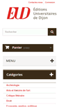Mobile Screenshot of eud.u-bourgogne.fr
