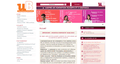 Desktop Screenshot of cfoad.u-bourgogne.fr