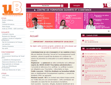 Tablet Screenshot of cfoad.u-bourgogne.fr